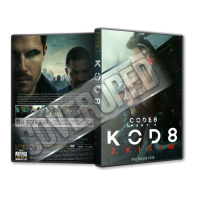 Kod 8 2. Kısım - Code 8 Part 2 - 2024 Türkçe Dvd Cover Tasarımı